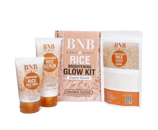 BNB - Body N Body - Rice Brightening Glow Kit Organic